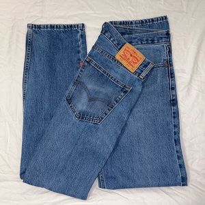 Levi’s 505 36x32 medium wash jeans